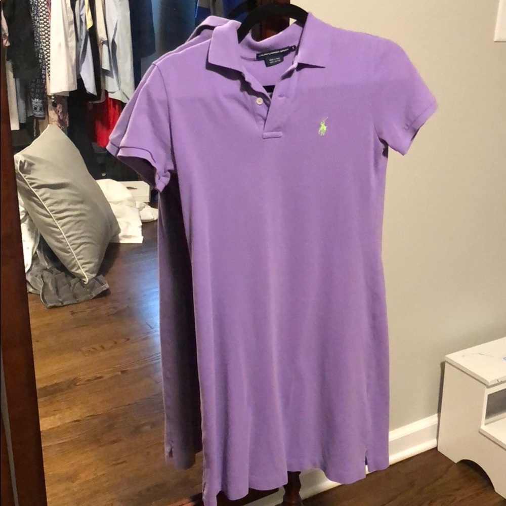 Ralph Lauren polo dress